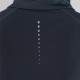 Unisex Μπλούζα με Μακρύ Μανίκι Odlo 1/2 Zip Zeroweight Μαύρο Unisex Μπλούζα με Μακρύ Μανίκι Odlo 1/2 Zip Zeroweight Μαύρο