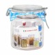 Βάζο Borgonovo 750 ml 10 x 10 x 13 cm (x6) Βάζο Borgonovo 750 ml 10 x 10 x 13 cm (x6)