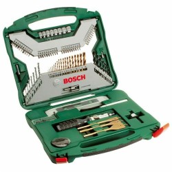 Drill bits and tits set BOSCH X-Line Box Titanium 100 Τεμάχια (Δωρεάν Μεταφορικά)