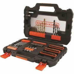 Drill bits and tits set Black & Decker A7231 76 Τεμάχια (Δωρεάν Μεταφορικά)