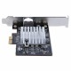 Καλώδιο USB Startech ST10GSPEXNB2 Μαύρο Καλώδιο USB Startech ST10GSPEXNB2 Μαύρο