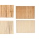 Σουπλά Kinvara Καφέ Ανοιχτό καφέ Bamboo 30 x 44 cm 3,5 x 30 x 3,5 cm (24 Μονάδες)