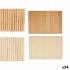 Σουπλά Kinvara Καφέ Ανοιχτό καφέ Bamboo 30 x 44 cm 3,5 x 30 x 3,5 cm (24 Μονάδες)