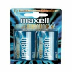 Αλκαλικές Μπαταρίες Maxell MX-161170 1,5 V (x2)