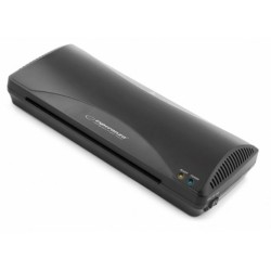 Ελασματοποιητής Esperanza Laminator A4 Infinity Μαύρο