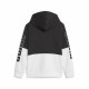 Unisex Φούτερ με Κουκούλα και Φερμουάρ Puma Μαύρο Unisex Φούτερ με Κουκούλα και Φερμουάρ Puma Μαύρο