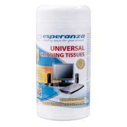 Υγρά μαντηλάκια Esperanza Universal 100 Μονάδες