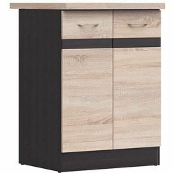 Βοηθητικό Έπιπλο Chene Sonoma 60 cm (Δωρεάν Μεταφορικά)