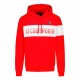 Unisex Φούτερ με Κουκούλα Le coq sportif Bah N°1 Κόκκινο Unisex Φούτερ με Κουκούλα Le coq sportif Bah N°1 Κόκκινο