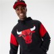 Unisex Φούτερ με Κουκούλα New Era NBA Colour Insert Chicago Bulls Μαύρο Unisex Φούτερ με Κουκούλα New Era NBA Colour Insert Chicago Bulls Μαύρο