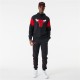 Unisex Φούτερ με Κουκούλα New Era NBA Colour Insert Chicago Bulls Μαύρο Unisex Φούτερ με Κουκούλα New Era NBA Colour Insert Chicago Bulls Μαύρο