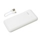 Powerbank Ibox IPB10 Λευκό 10000 mAh Powerbank Ibox IPB10 Λευκό 10000 mAh