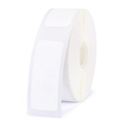 Ετικέτες για Εκτυπωτή NIIMBOT A2A48048901 12 x 30 mm Λευκό