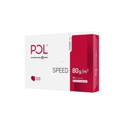 Χαρτί για Εκτύπωση POL International Paper Speed Λευκό A4 500 Φύλλα