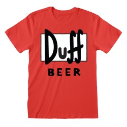 Unisex Μπλούζα με Κοντό Μανίκι The Simpsons Duff