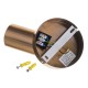 Απλίκες τοίχου Activejet AJE-SPECTRA 1P Χρυσό Μέταλλο 40 W 230 V Απλίκες τοίχου Activejet AJE-SPECTRA 1P Χρυσό Μέταλλο 40 W 230 V