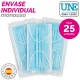 Box of hygienic masks SensiKare 25 Τεμάχια (12 Μονάδες) Box of hygienic masks SensiKare 25 Τεμάχια (12 Μονάδες)