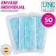 Box of hygienic masks SensiKare 50 Τεμάχια (12 Μονάδες) Box of hygienic masks SensiKare 50 Τεμάχια (12 Μονάδες)