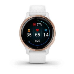 Smartwatch GARMIN 010-02429-13 Λευκό Ροζ χρυσό 1,1