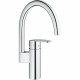 Kitchen Tap Grohe Wave Cosmopolitan - 32449001 C σχήμα Μέταλλο Kitchen Tap Grohe Wave Cosmopolitan - 32449001 C σχήμα Μέταλλο