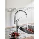 Kitchen Tap Grohe Wave Cosmopolitan - 32449001 C σχήμα Μέταλλο Kitchen Tap Grohe Wave Cosmopolitan - 32449001 C σχήμα Μέταλλο