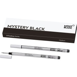 Ανταλλακτικό Στυλό Montblanc 128246 Μαύρο (x2)