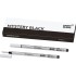 Ανταλλακτικό Στυλό Montblanc 128246 Μαύρο (x2)