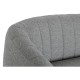 Καναπές DKD Home Decor Μαύρο Γκρι Αφρός Ξύλο Μέταλλο Βελούδο Scandi 129 x 75 x 73 cm Καναπές DKD Home Decor Μαύρο Γκρι Αφρός Ξύλο Μέταλλο Βελούδο Scandi 129 x 75 x 73 cm