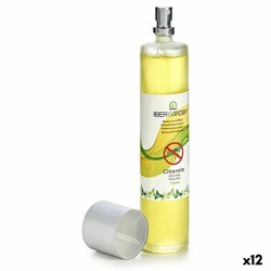 σπρέι αποσμητικό χώρου Ibergarden 100ML SPRY Citronella 100 ml (12 Μονάδες)