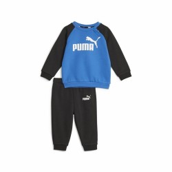 Γυναικεία Αθλητική Φόρμα Puma Minicats Ess Raglan Μαύρο