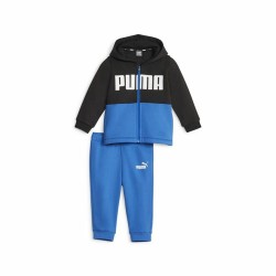 Γυναικεία Αθλητική Φόρμα Puma Minicats Colorblockk Μαύρο