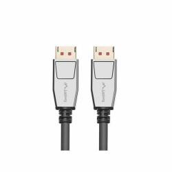 Καλώδιο DisplayPort Lanberg CA-DPDP-20CU-0018-BK Ασημί 1,8 m