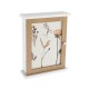 Ντουλάπα για κλειδιά Versa Blomster Ξύλο MDF 6,5 x 26 x 20 cm Ντουλάπα για κλειδιά Versa Blomster Ξύλο MDF 6,5 x 26 x 20 cm
