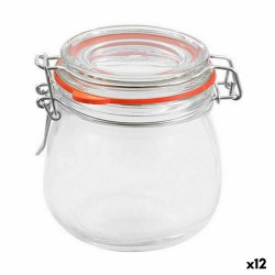 Βάζο La Mediterránea Αεροστεγές Γυαλί 350 ml (12 Μονάδες)
