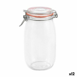 Βάζο La Mediterránea Αεροστεγές Γυαλί 1,5 L (12 Μονάδες)