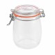 Βάζο La Mediterránea Αεροστεγές Γυαλί 750 ml (12 Μονάδες) Βάζο La Mediterránea Αεροστεγές Γυαλί 750 ml (12 Μονάδες)