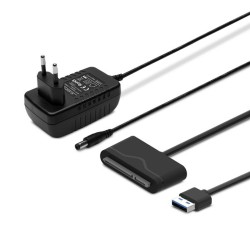 Καλώδιο USB SATA III Savio AK-39 Μαύρο 50 cm