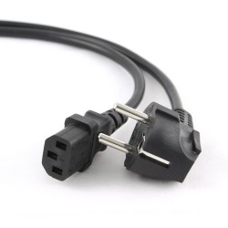 ΚαλώδιοΤροφοδοσίας GEMBIRD PC-186-VDE-3M 3 m