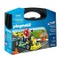 Playset City Action Go Kart Playmobil 9322 - Action - Karting Pilot Case (29 pcs)