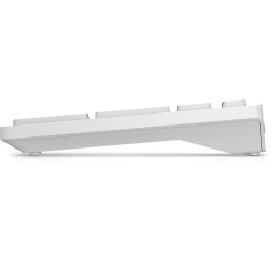 Ασύρματο Πληκτρολόγιο και Ποντίκι Dell KM5221W-WH Λευκό Qwerty US