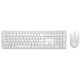 Ασύρματο Πληκτρολόγιο και Ποντίκι Dell KM5221W-WH Λευκό Qwerty US Ασύρματο Πληκτρολόγιο και Ποντίκι Dell KM5221W-WH Λευκό Qwerty US