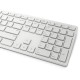 Ασύρματο Πληκτρολόγιο και Ποντίκι Dell KM5221W-WH Λευκό Qwerty US Ασύρματο Πληκτρολόγιο και Ποντίκι Dell KM5221W-WH Λευκό Qwerty US