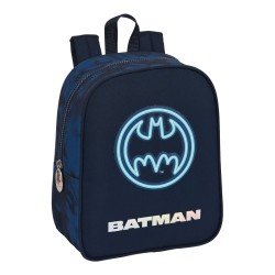 Παιδική Τσάντα Batman Legendary Ναυτικό Μπλε 22 x 27 x 10 cm