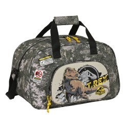 Αθλητική Tσάντα Jurassic World Warning Γκρι 40 x 24 x 23 cm Αθλητική Tσάντα Jurassic World Warning Γκρι 40 x 24 x 23 cm
