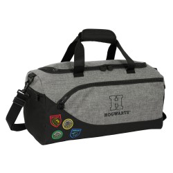Αθλητική Tσάντα Harry Potter House of champions Μαύρο Γκρι 50 x 25 x 25 cm