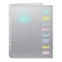 Φάκελος δακτυλίου Benetton Silver Ασημί A4 26.5 x 33 x 4 cm