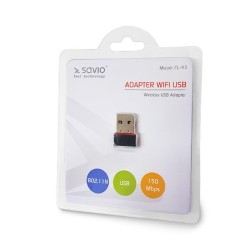 Κάρτα Δικτύου Wifi Savio CL-43