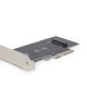 Κάρτα PCI SSD M.2 GEMBIRD PEX-M2-01 Κάρτα PCI SSD M.2 GEMBIRD PEX-M2-01