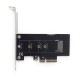 Κάρτα PCI SSD M.2 GEMBIRD PEX-M2-01 Κάρτα PCI SSD M.2 GEMBIRD PEX-M2-01