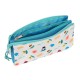 Διπλή Κασετίνα Baby Shark Surfing Μπλε Λευκό 22 x 12 x 3 cm Διπλή Κασετίνα Baby Shark Surfing Μπλε Λευκό 22 x 12 x 3 cm